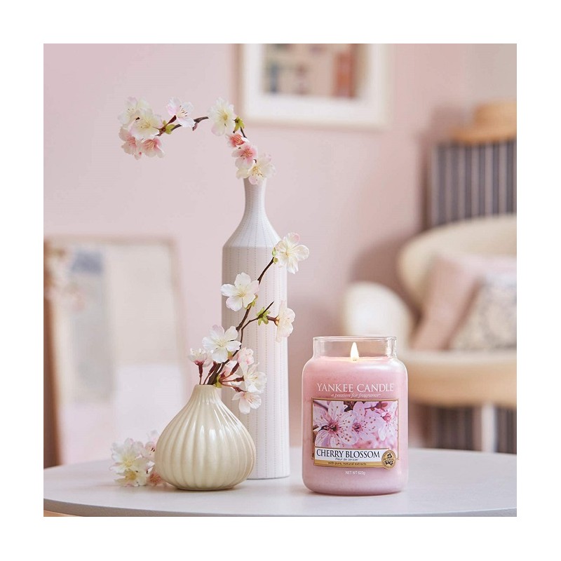 Yankee Candle Fragranza Cherry Blossom Giara Media 411 g