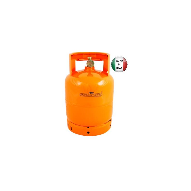 Bombola per gas liquido 5 kg per barbecue campeggio bbq