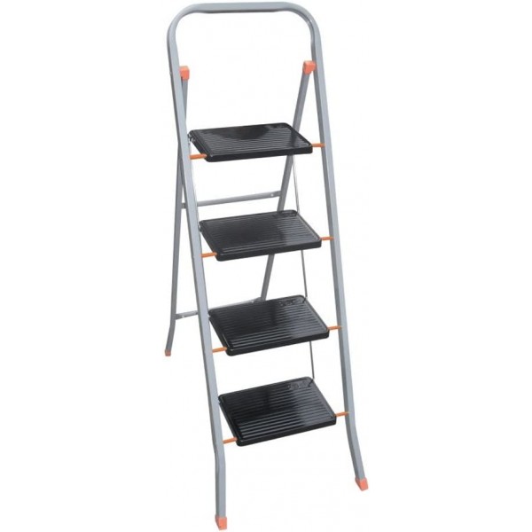 VEVOR Sgabello 2 Gradini Portatile Capacità max. 150 kg, Scaletta
