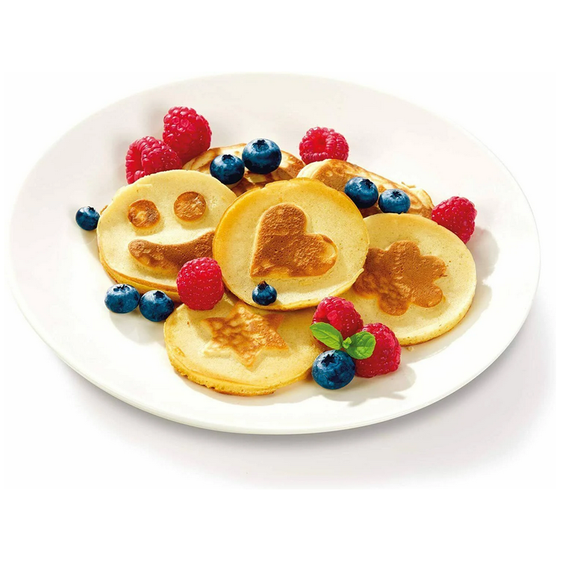 Stampo pancake silicone giallo