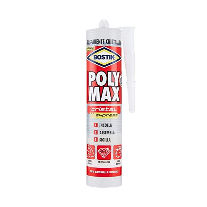 Polymax cristal cartuccia 300gr