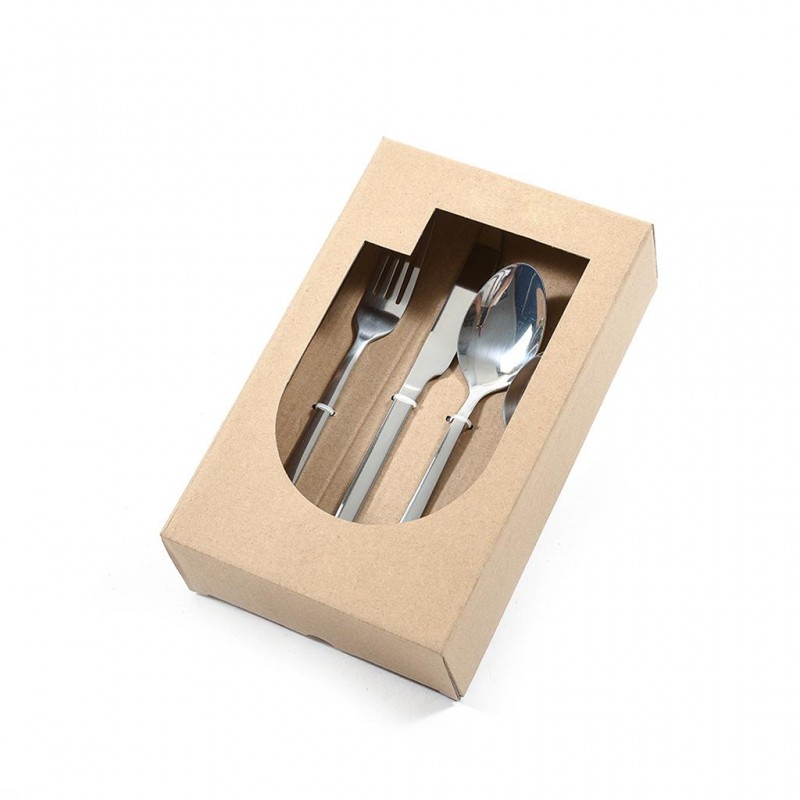 Set 24 posate in acciaio inox 10684