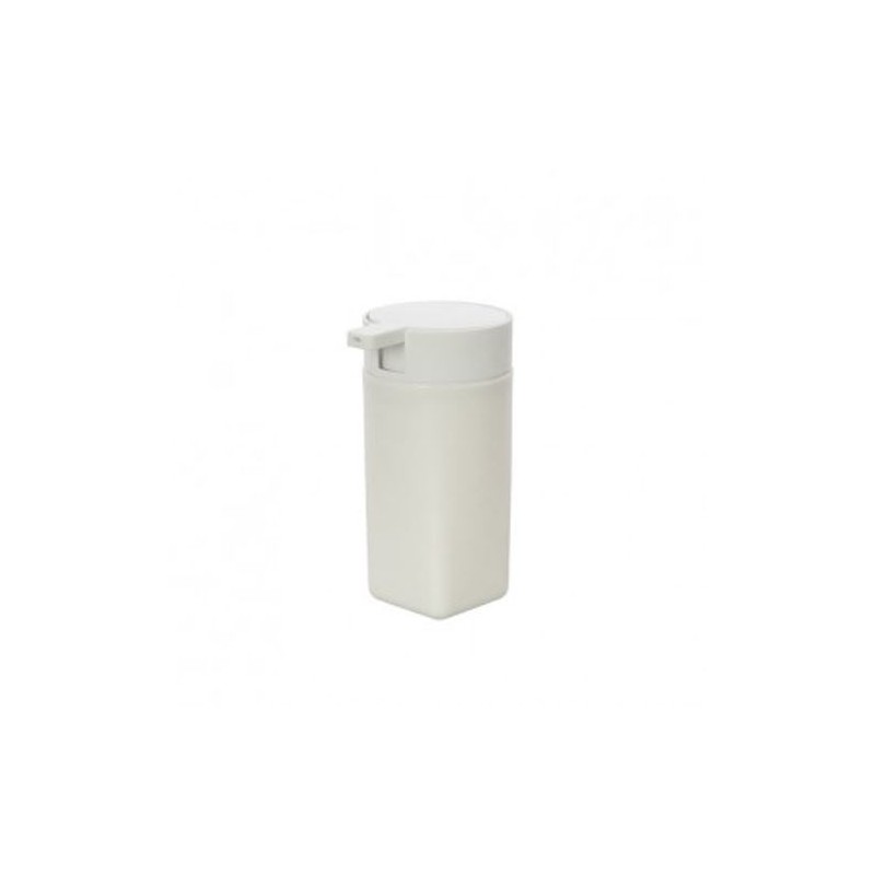 Dispenser sapone plastica bianco denver