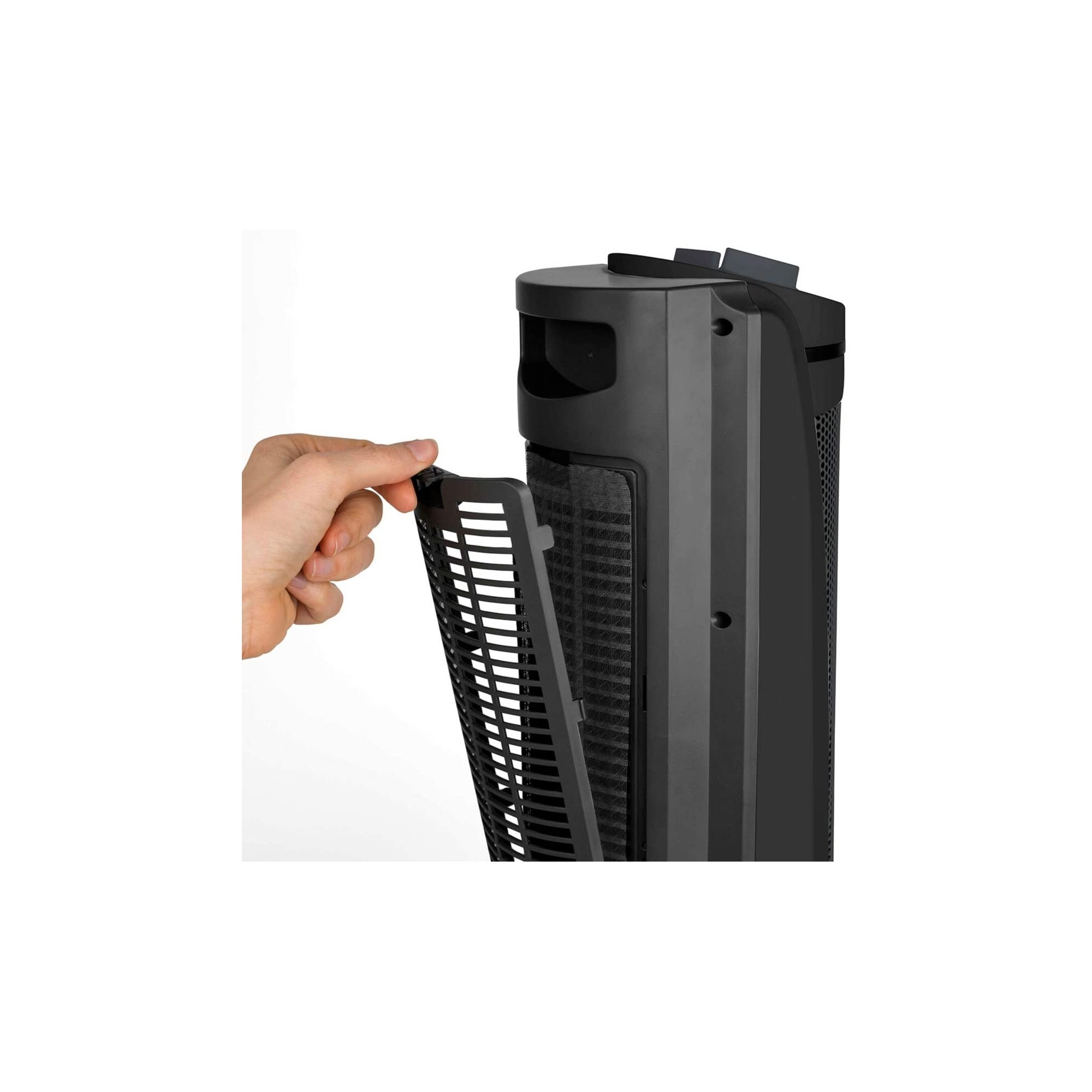 BLACK+DECKER BXSH2002E Termoventilatore 2000 W Nero Plastic 