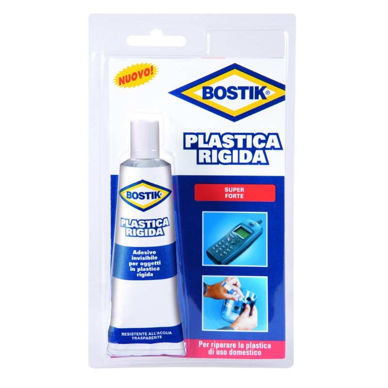 Bostik adesivo forte plastica rigida 50 gr d2307