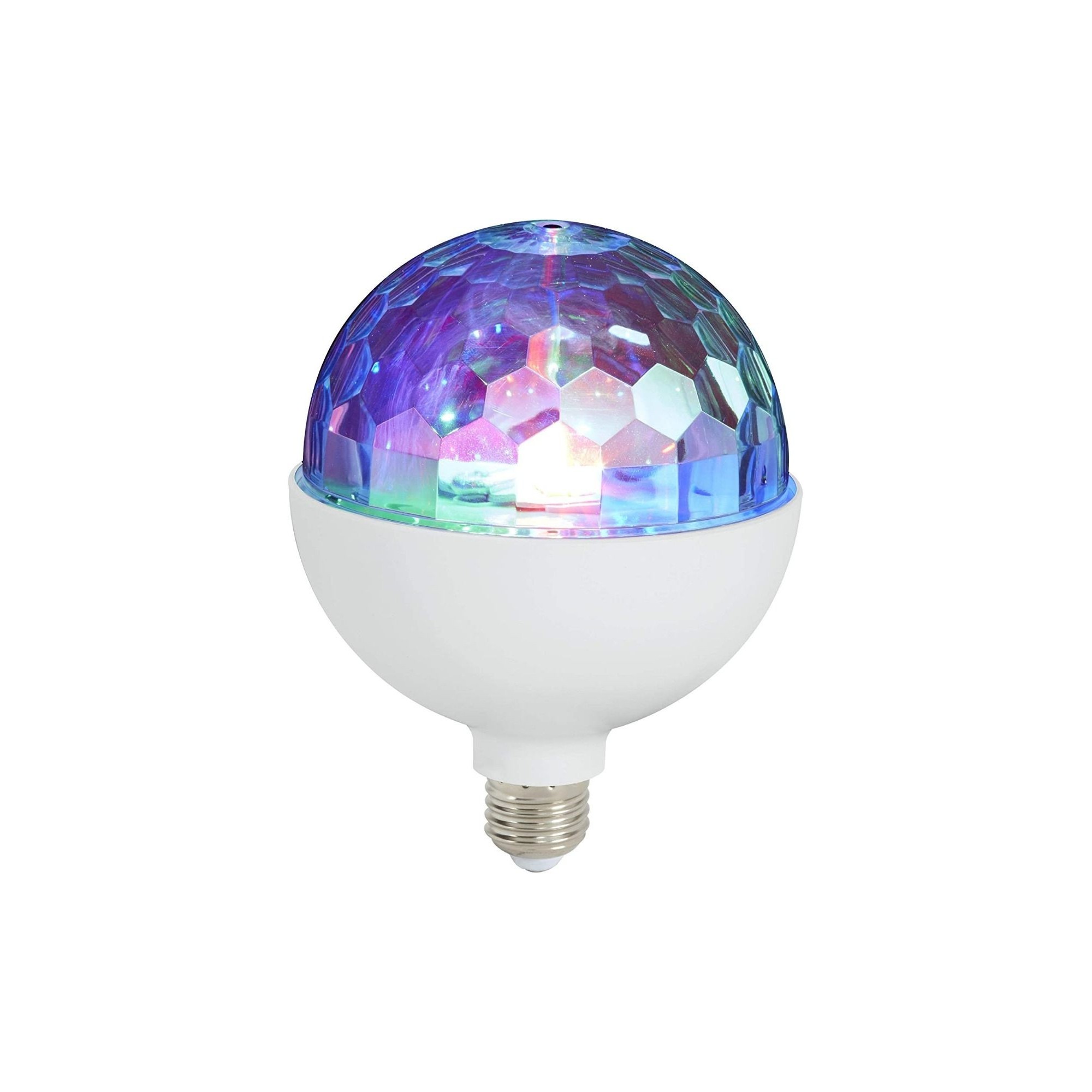 Briloner - lampadina disco light multicolor girevole led e27 3w