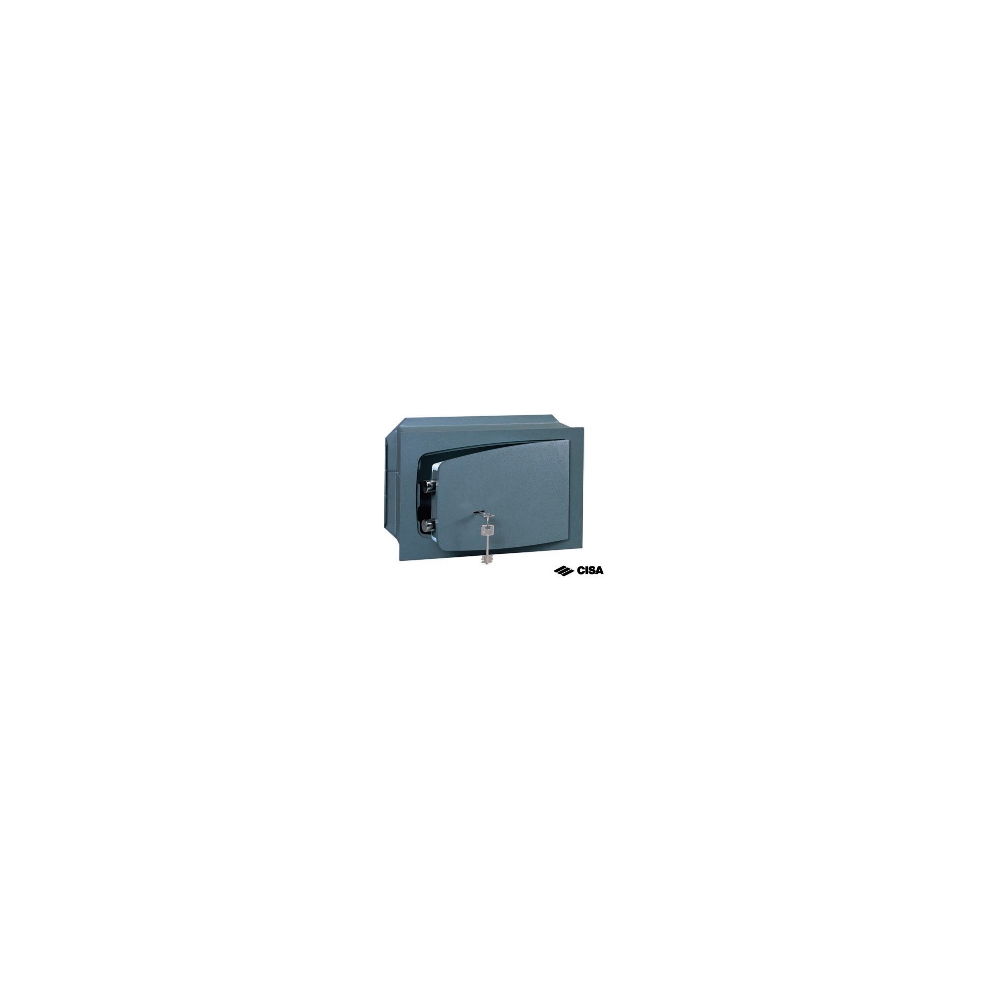 CISA CASSAFORTE A MURO CISA MECCANICA 31x19x19H TAGLIO LASER DA MURARE 8A010.21.0 