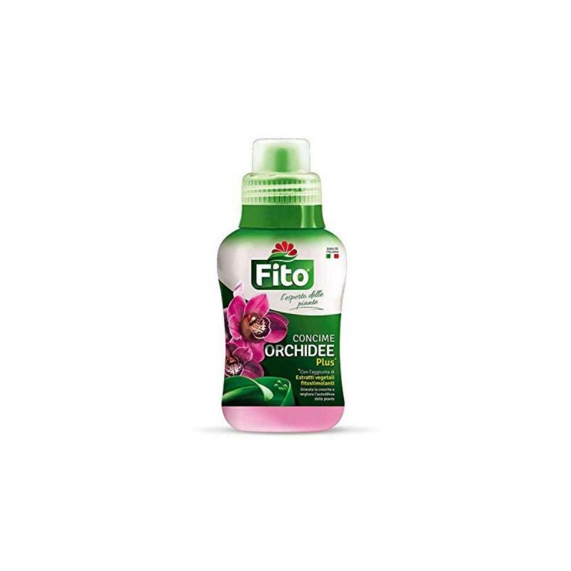 Concime liquido fito orchidee trattamento completo 250 ml nutrimento  minerale