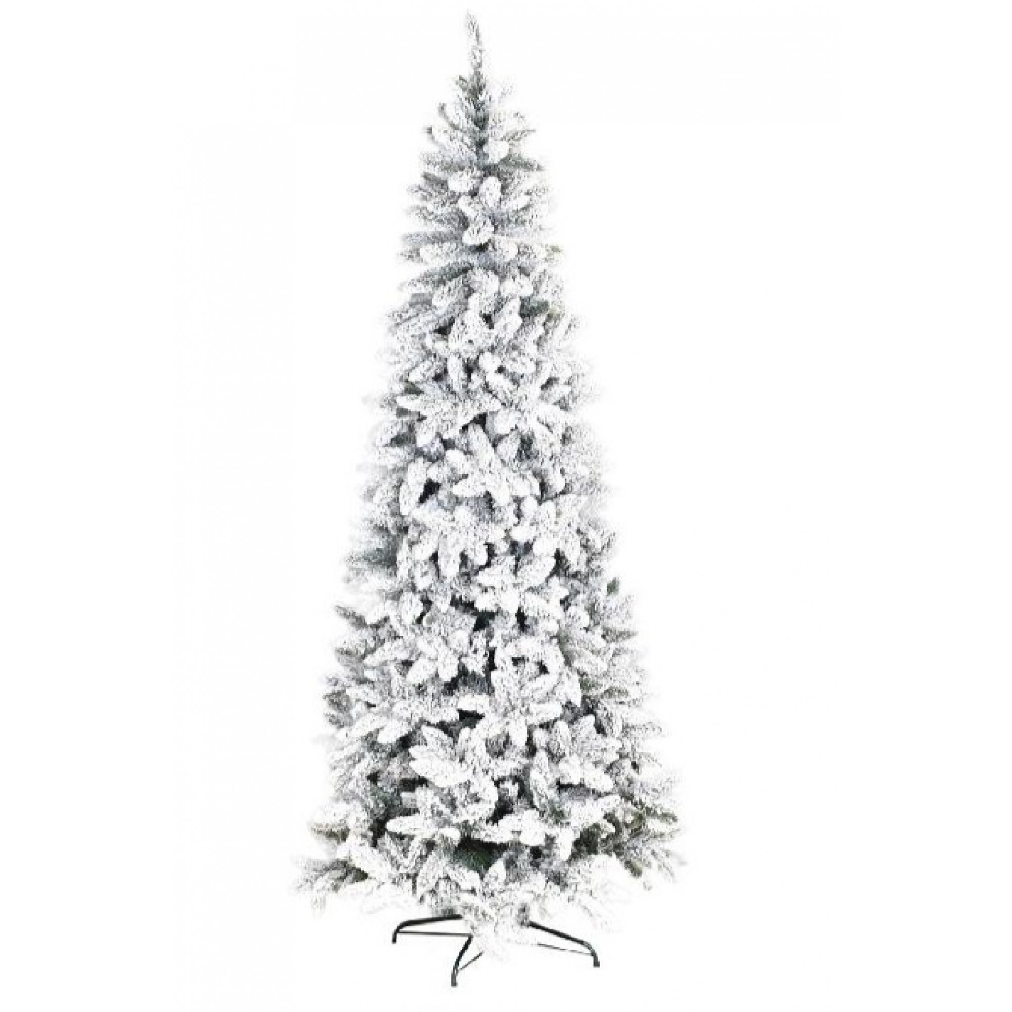 albero di natale slim 240 cm