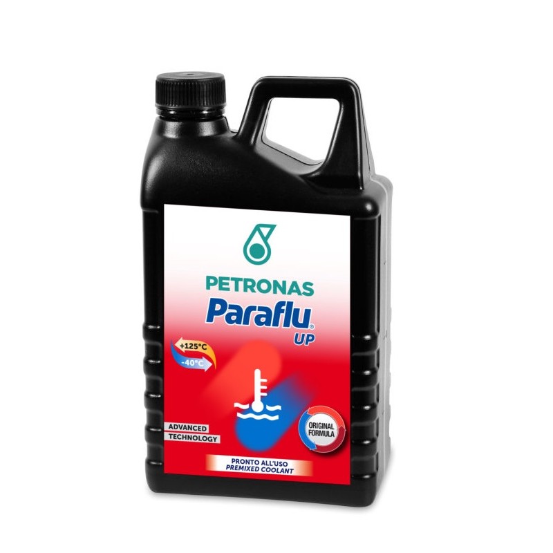 Petronas Antigelo Paraflu 2lt per radiatori colore rosso