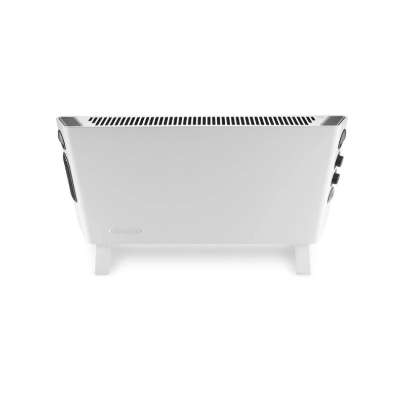 De'Longhi Slim Style Termoconvettore Elettrico, Silenzioso, 3 Livelli di  Potenza, per ambienti fino a 60m³, Bianco