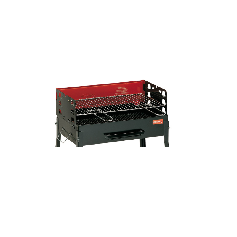 Barbecue bbq carbonella famiglia ferraboli cm 50x30 h.cm 68