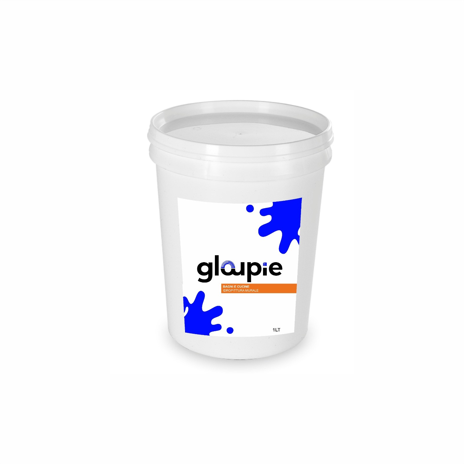GLOUPIE BAGNI E CUCINE Pittura All'Acqua Traspirante Per Pareti Di Bagno E Cucin - Foto 1 di 7