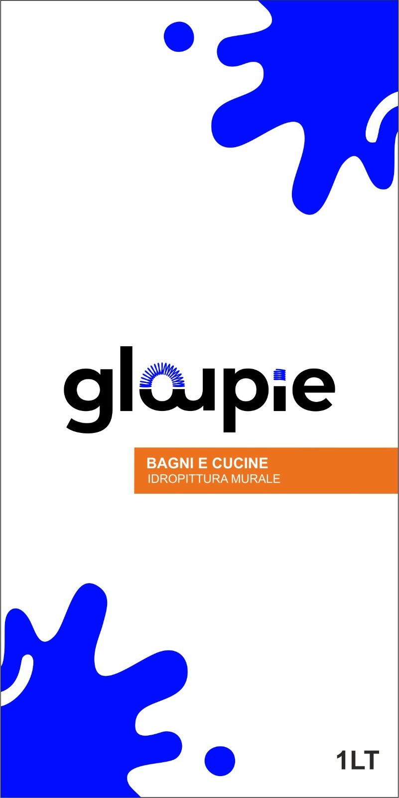 GLOUPIE BAGNI E CUCINE Pittura All'Acqua Traspirante Per Pareti Di Bagno E Cucin - Foto 3 di 7