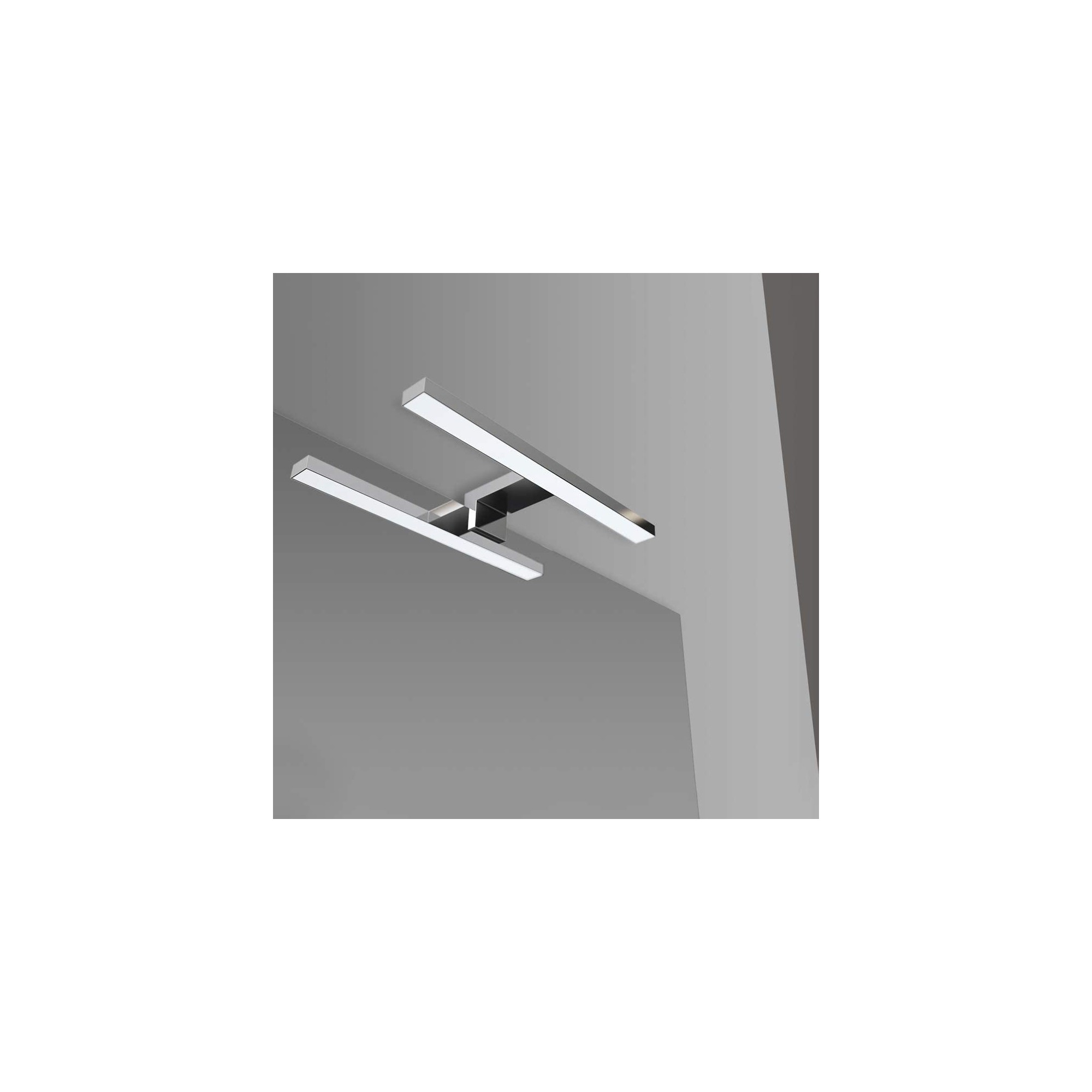 Feridras Porta Asciugamani 35 Cm Rock In Cromall Arredo Bagno 015407