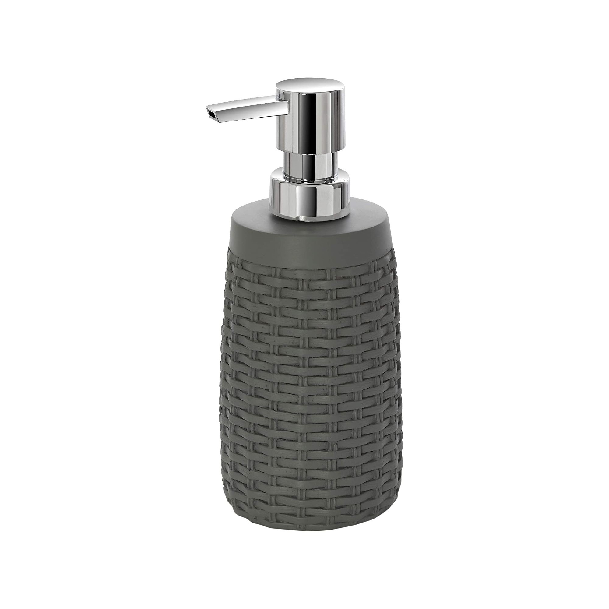 Feridras dispenser sapone bagno cross grigio 629017