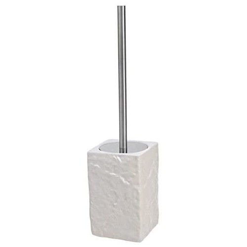 GEDY Junior-Porta Scopino Con Setole Bianco
