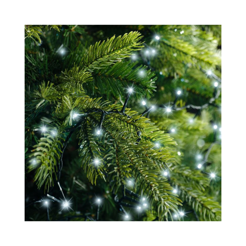 Yunsheng 30 Candele A LED Per Albero Di Natale, Senza Fili, Con Timer A Distanza, Senza Fiamma, A Batteria, IP64 (include 30 Batterie