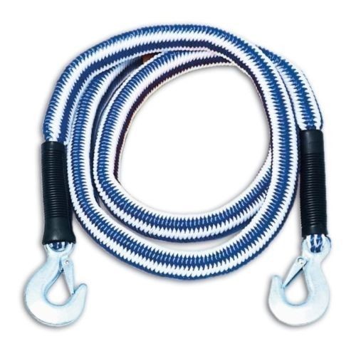 Cinghia Di Traino 2 Pezzi Blu - Capacità 2 Tonnellate, Nylon Resistente Per Auto - Foto 7