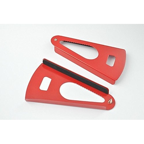 rosso/arancione Apribarattoli gommato 24 cm colore 