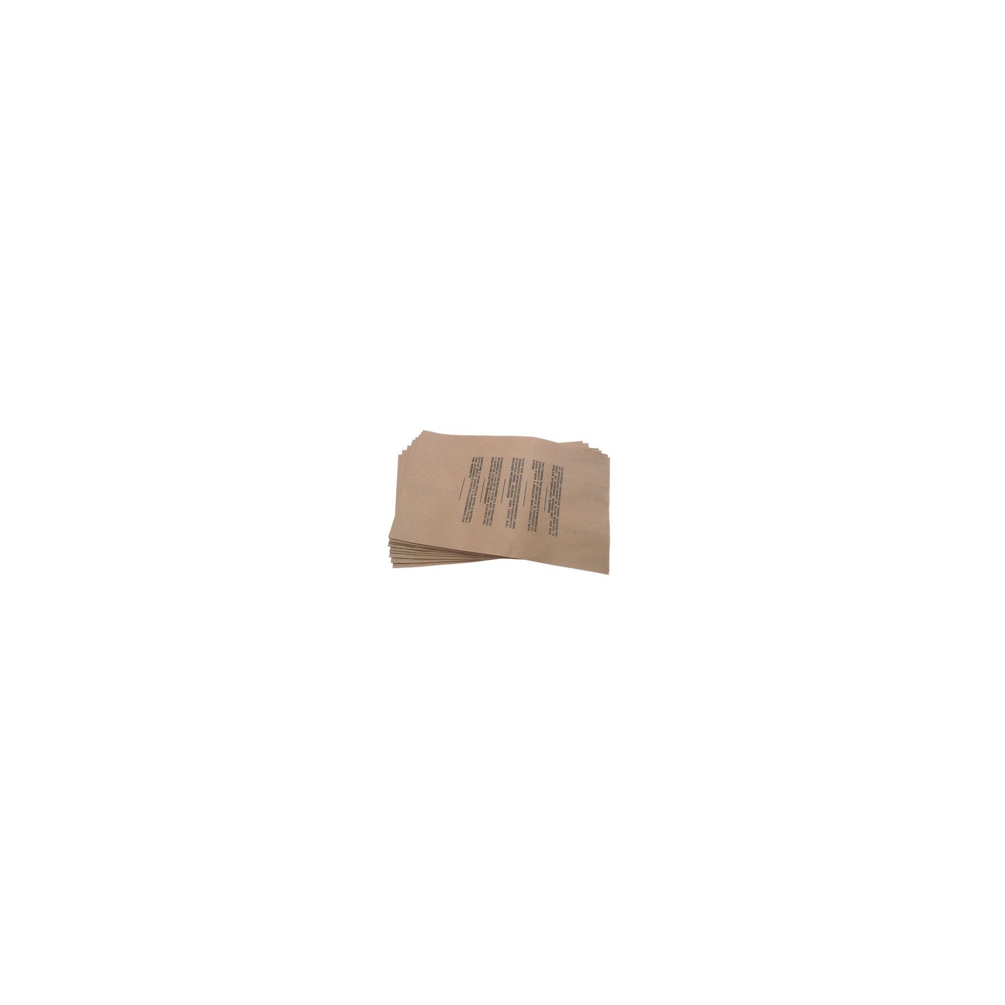 Kit 10 sacchetti di carta per aspiratore swimmy lavor per pulizia piscina
