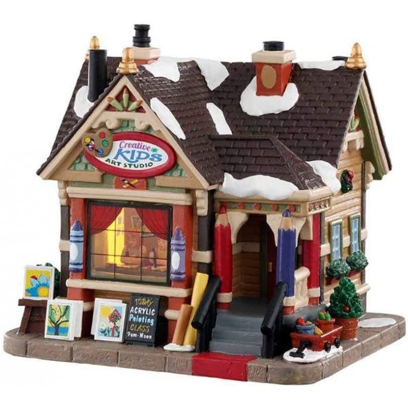 Lemax Lemax creative kids art studio 05656 villaggio di natale 