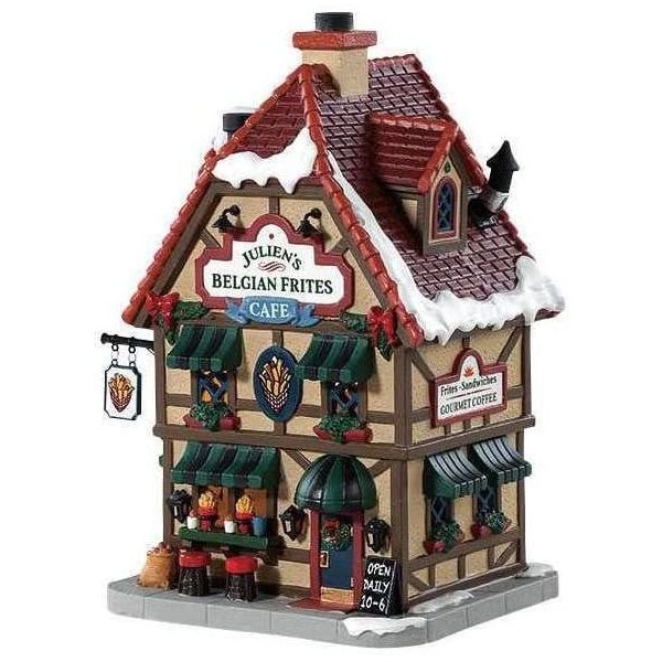 Lemax Snack Time: La Statuetta Natalizia Che Scalda Il Cuore Del Tuo Villaggio!