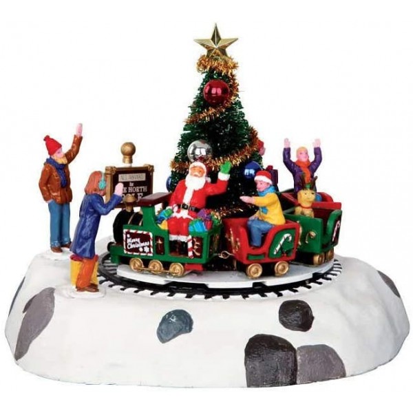 Teatro Dei Burattini Puppet Theatre H 12 Cm, Set Di 3 Pezzi Lemax - Foto 9