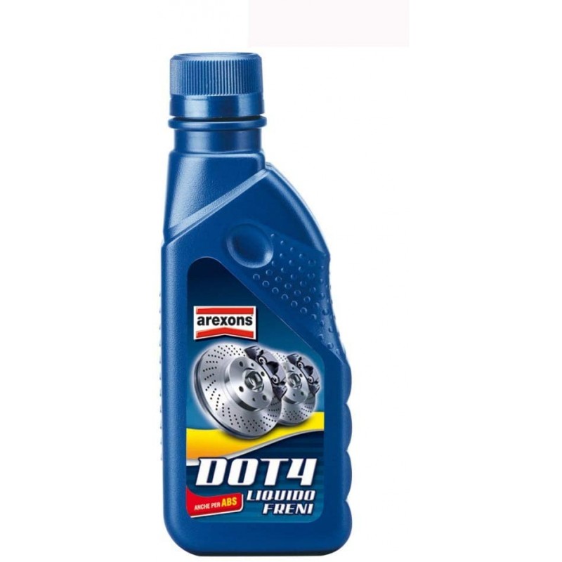 Arexons liquido olio freni 175ml dot4 specifico per abs auto moto