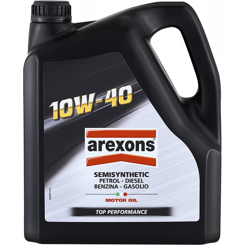 Arexons olio motore arx 10w40gd 4lt