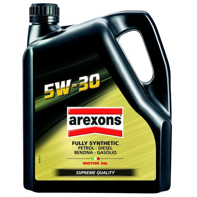 Arexons olio motore arx 5w30 4lt lubrificante sintetico