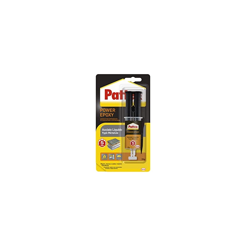 Pattex acciaio liquido tubo gr.30