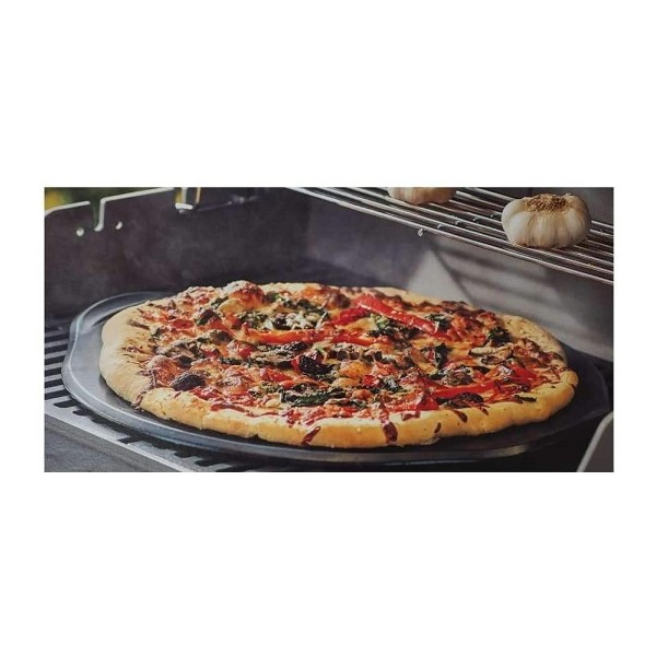Pietra refrattaria 36 cm pizza accessorio per barbecue/grill weber 8830 bbq
