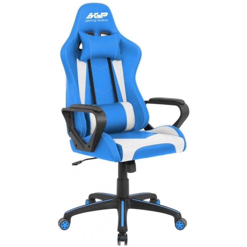 Poltrona gaming azzurro m0826-30