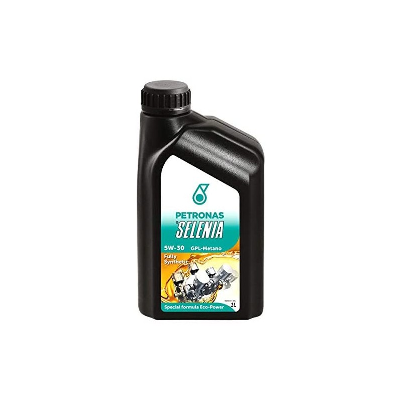 Petronas Selenia Olio per Motori a Gpl/Metano 5w-30 1lt