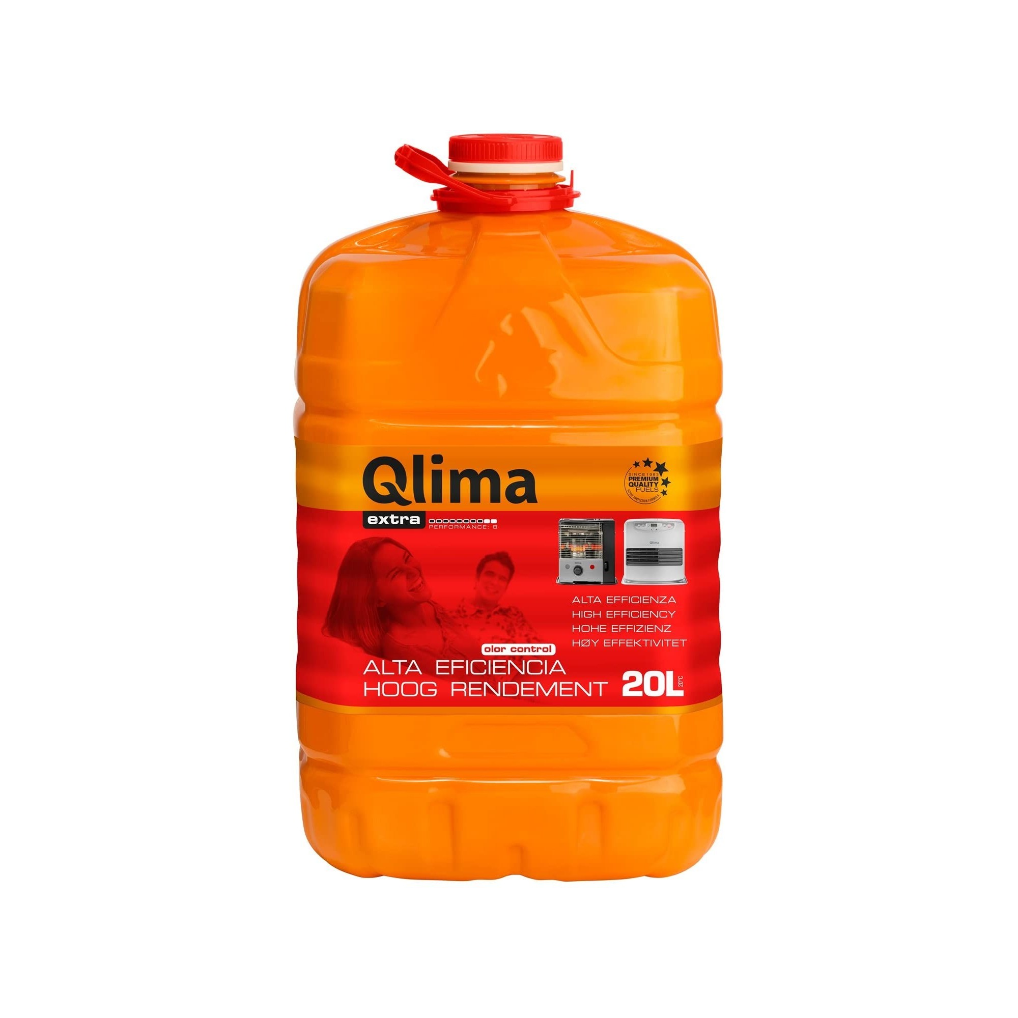 Qlima combustibile extra 20lt