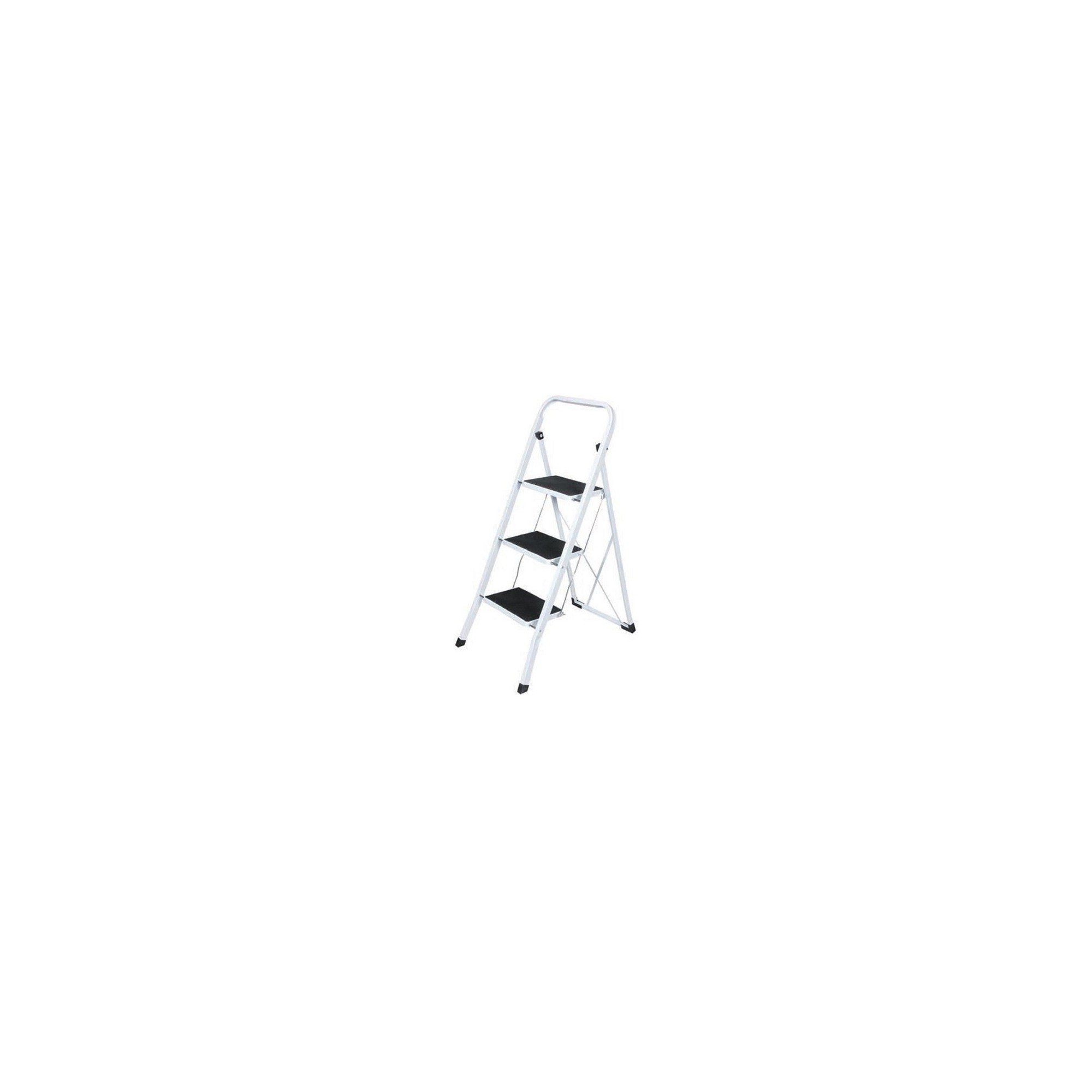 Scaletta Scala Sgabello Pieghevole Portatile Con 3 Gradini Robusto Portata 130kg Tortora.1.35.765.gp.18364