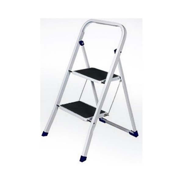 Sgabello/scaletta Pieghevole In Ferro – 2,3 O 4 Gradini, Portatile E Resistente