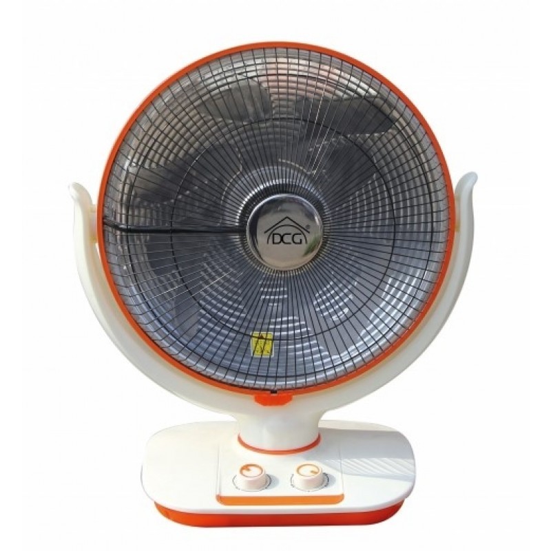 STUFA AL CARBONIO 2 POTENZE SELEZIONABILI 450/900W BASE OSCILLANTE