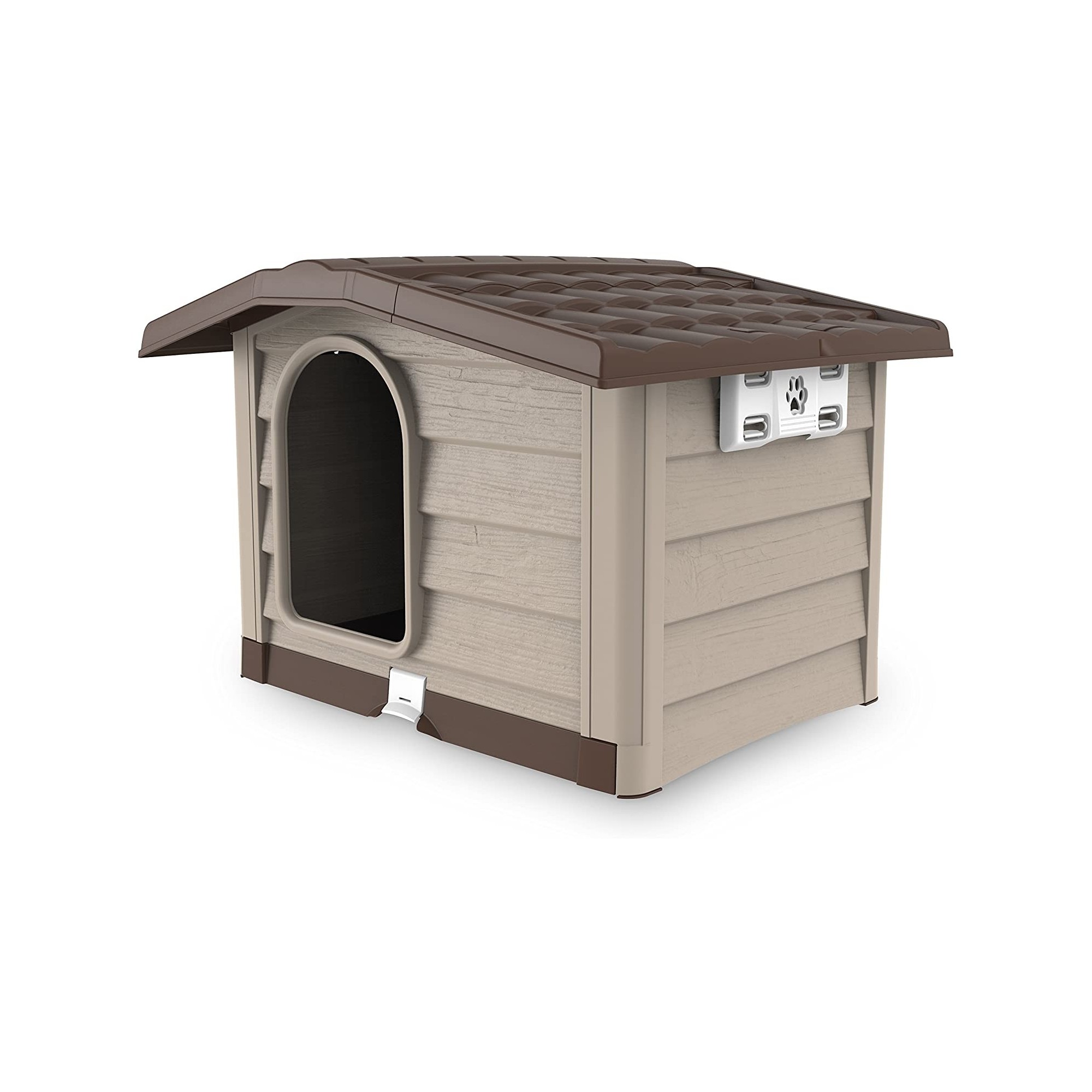 Cuccio Bama cucce cuccia per cani bungalow beige 19101 89x75x62h 