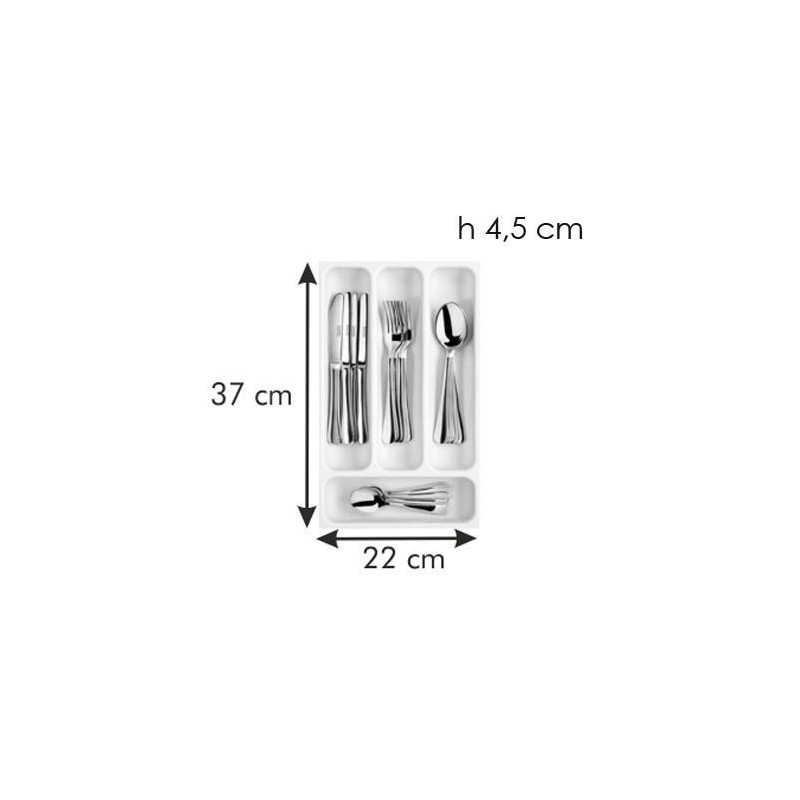 Tescoma cassetto porta posate 37x22 899410