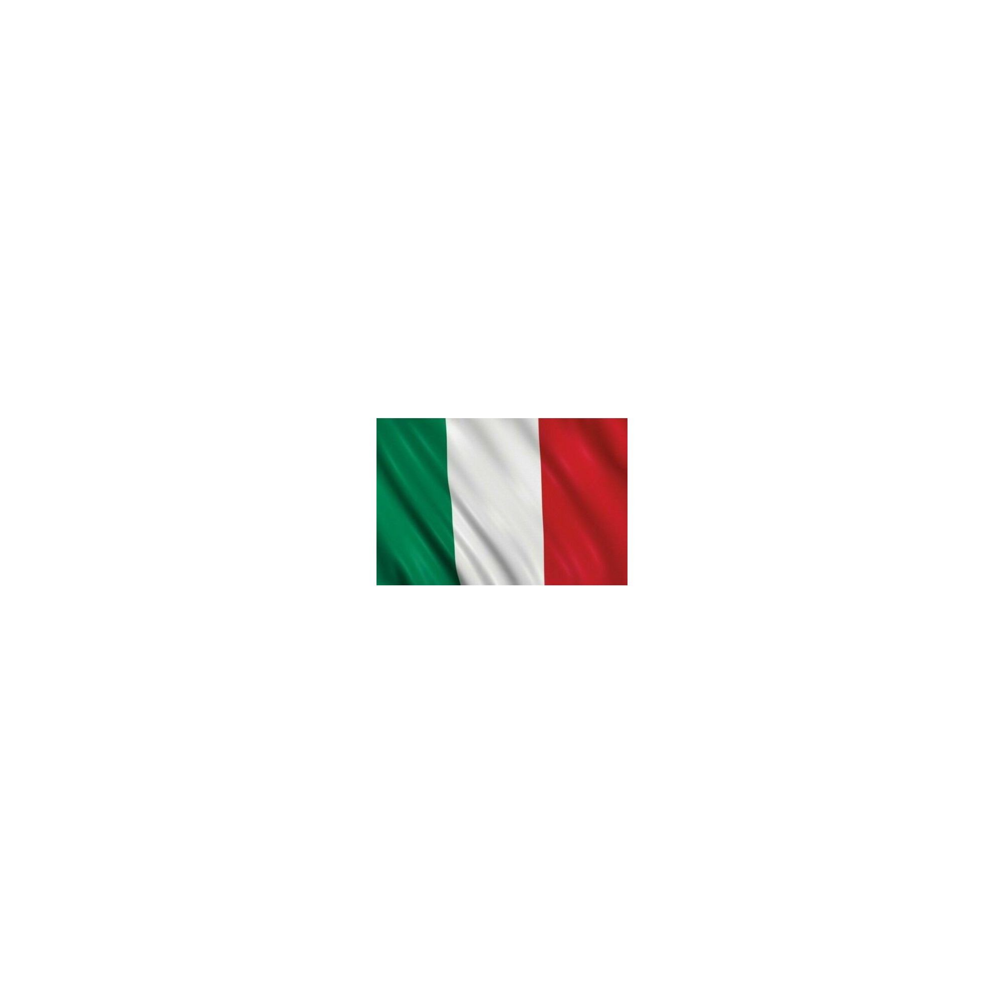 Bandiera Italia Italiana In Tessuto Misura 300X450 MAXI MAXI  CON ASOLA 
