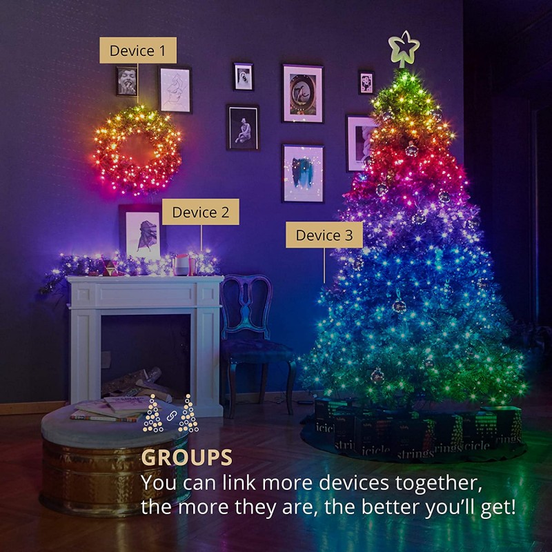 Twinkly Plus, con le nuove luci smart il Natale è più vicino 