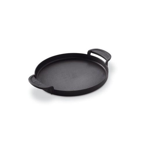 Piastra In Ghisa Double Face Per BBQ Traeger - Reversibile, Lato Righe E Lato Liscio (49.5x23.5cm)