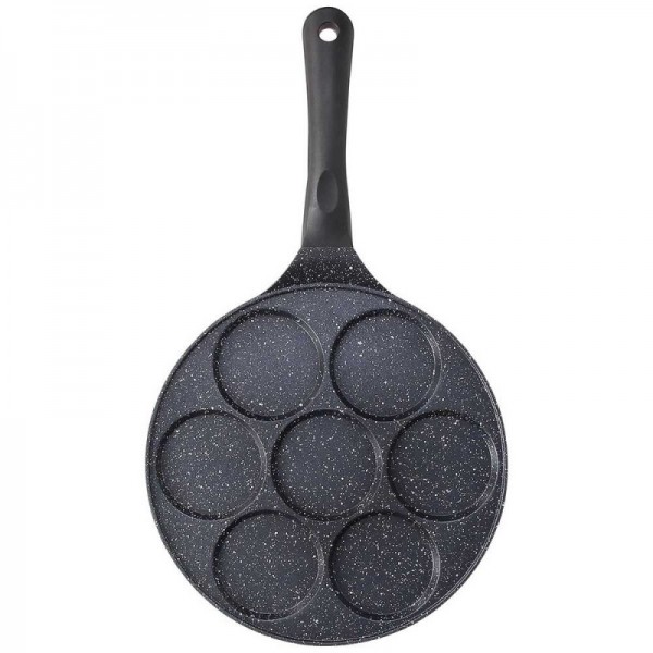 Padelle Padella per pancake Premium Black cm 26Ø