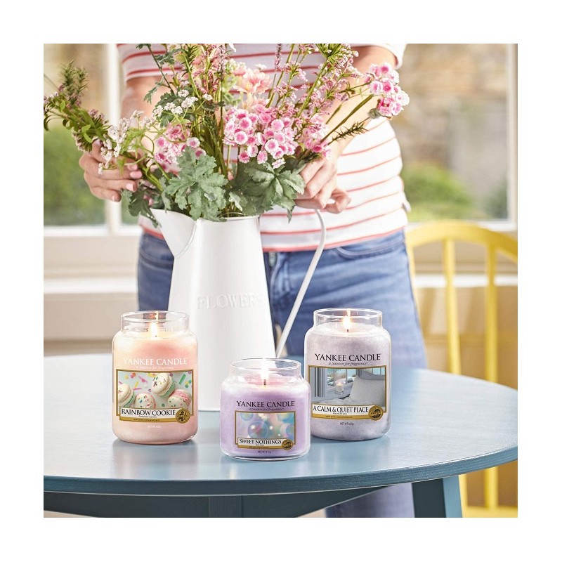 Yankee Candle Candela profumata in giara media