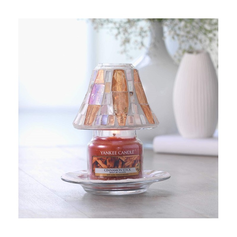  YANKEE CANDLE Yankee Candle Home Inspiration fragranza  Apple Cinnamon Cider (sidro alla mela e cannella) candela g