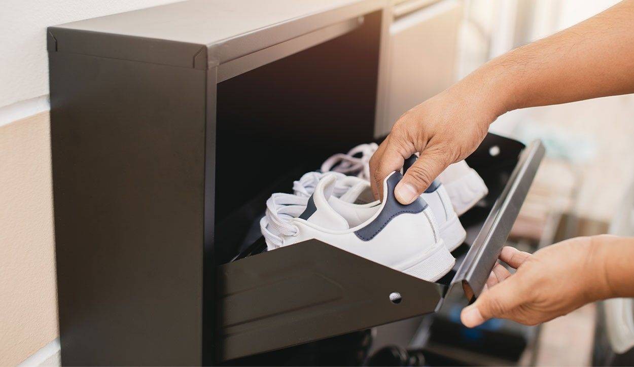  																			Scarpiera fai da te: come realizzarla 									