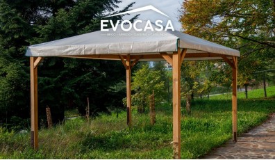 Gazebo in legno fai da te: tutti i passaggi