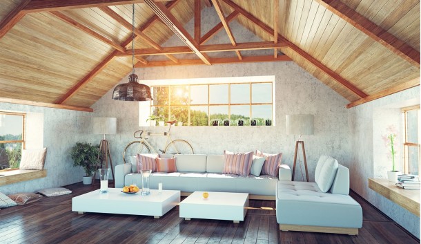 Come arredare una mansarda: consigli di stile